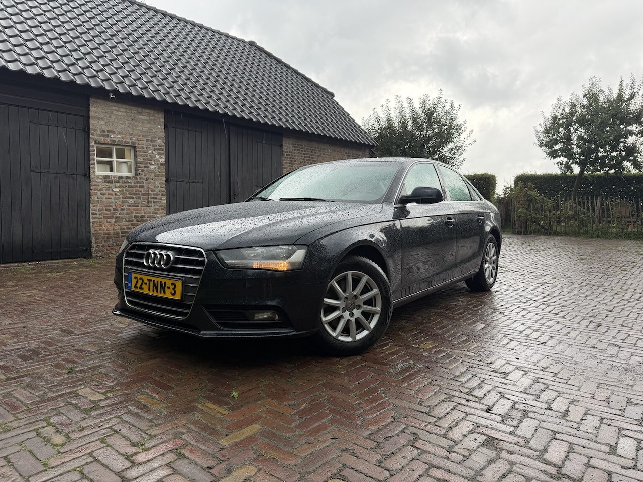 Audi A4 Limousine - 1.8 TFSI Pro Line Business Audi A4 1.8 TFSI 170 pk Pro Line Business | aantoonbare vervangingsmotor, koppeling + vlie - AutoWereld.nl