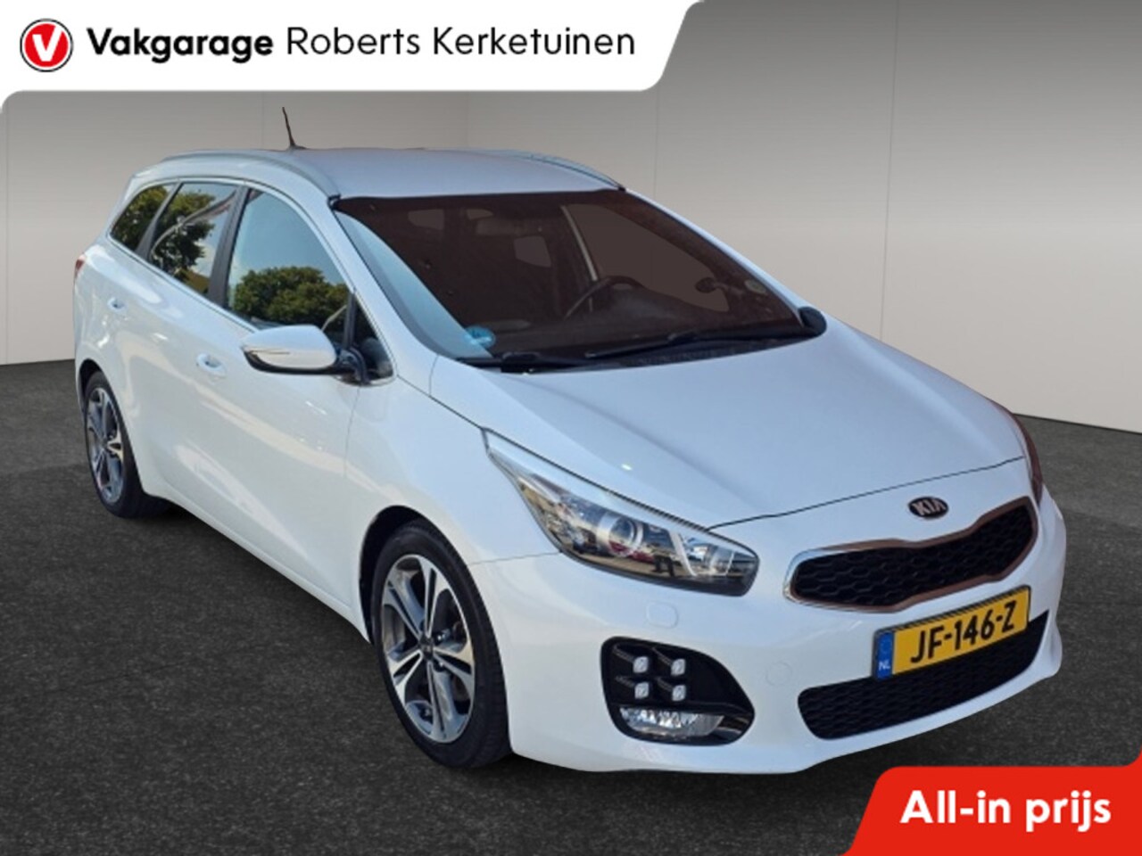 Kia Cee'd Sportswagon - 1.0 T-GDi GT-Line 120PK Clima Camera Trekhaak - AutoWereld.nl