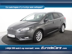 Ford Focus Wagon - 1.0 Titanium *Navigatie*Stoelverwarming