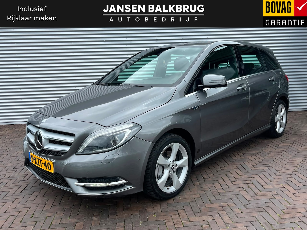 Mercedes-Benz B-klasse - 180 Ambition 180 Ambition - AutoWereld.nl