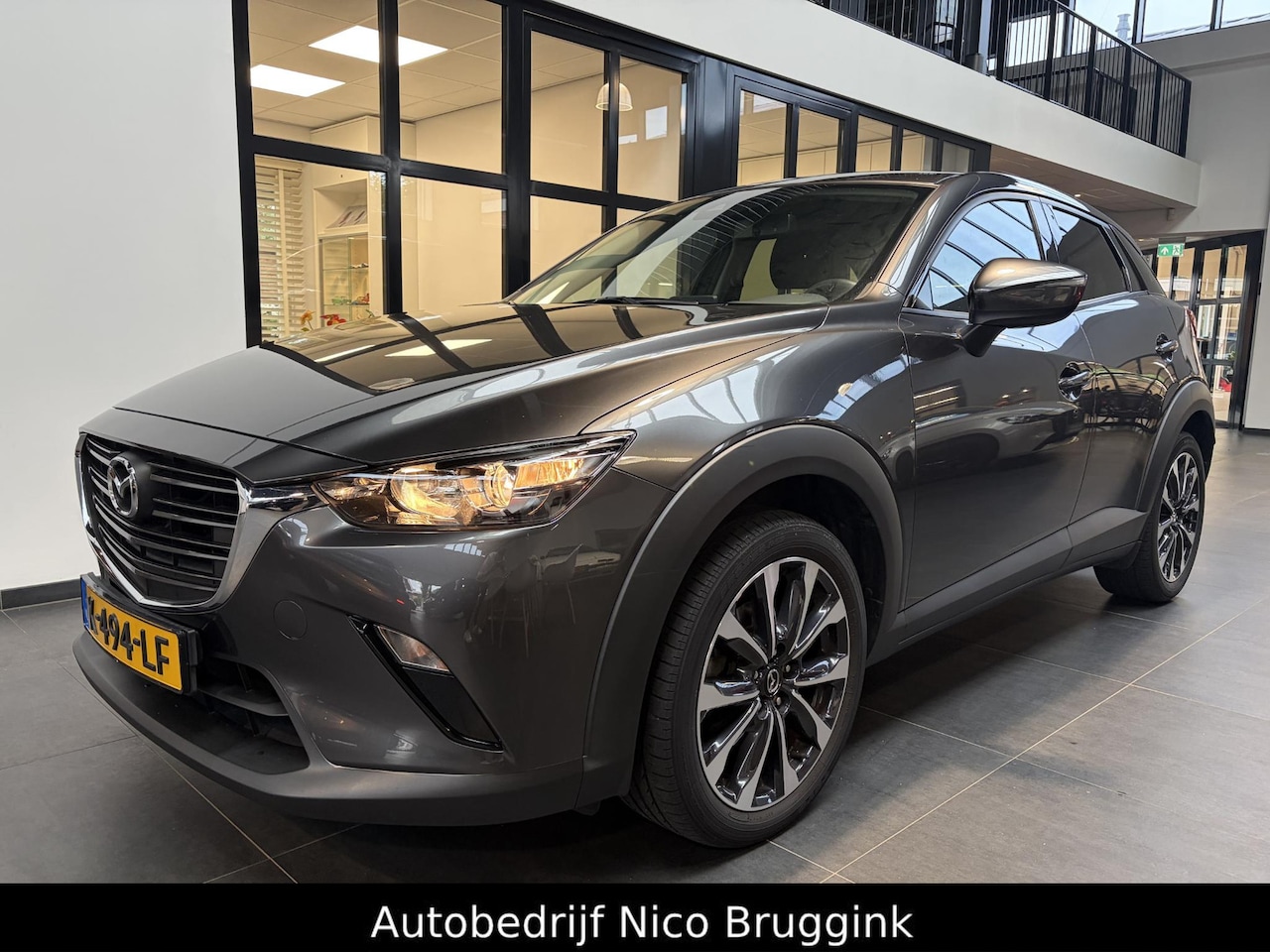 Mazda CX-3 - SkyActiv-G 121 6MT Sport Selected *Trekhaak* *Dealeronderhouden* *All-in prijs* - AutoWereld.nl