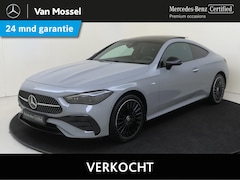 Mercedes-Benz CLE Coupé - 300 e AMG Line / Panoramadak/ Night/ 19 inch/ Rode gordels/ Burmester 3D