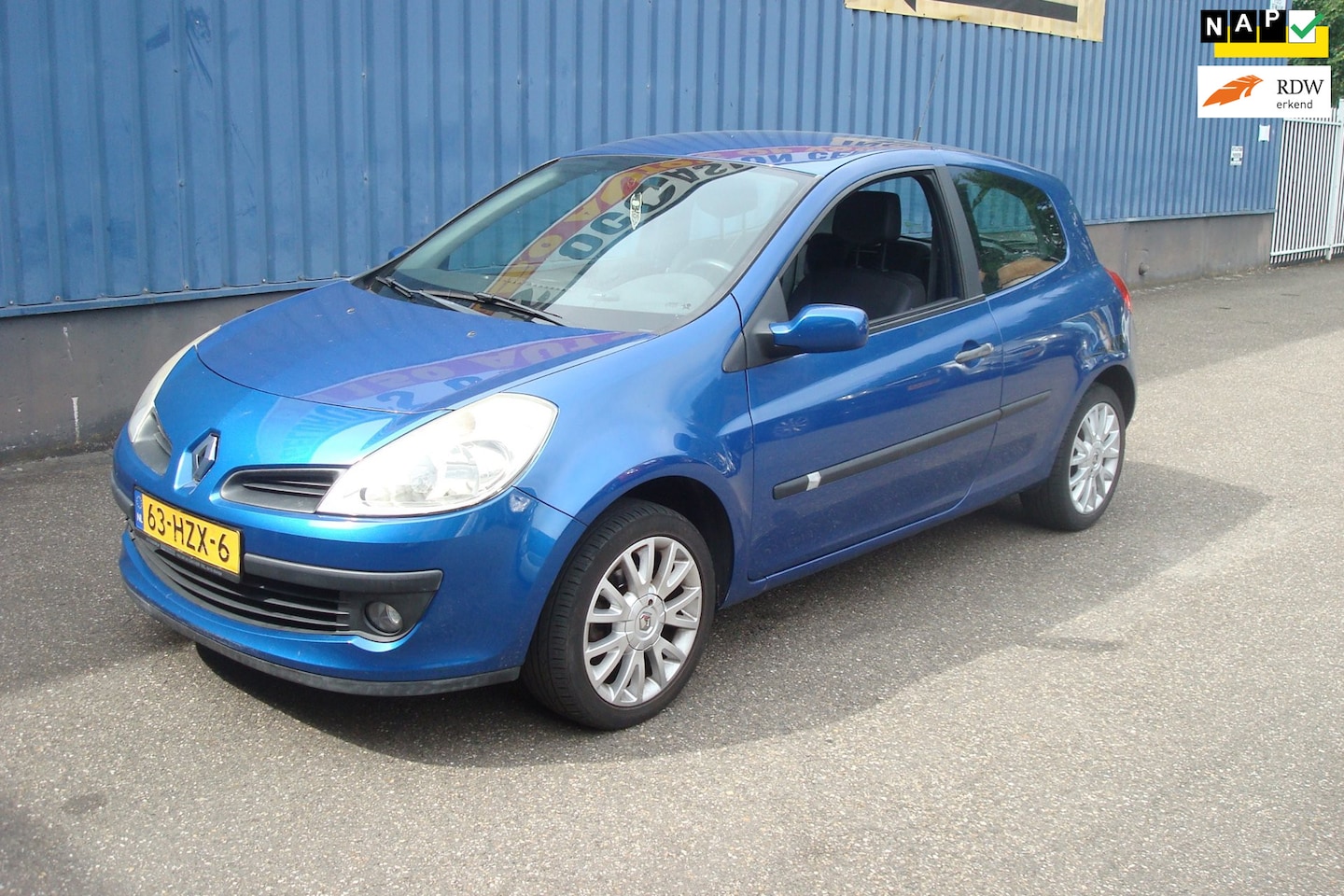 Renault Clio - 1.2-16V Collection 1.2-16V Collection, Nieuwe APK, Airco, trekhaak - AutoWereld.nl
