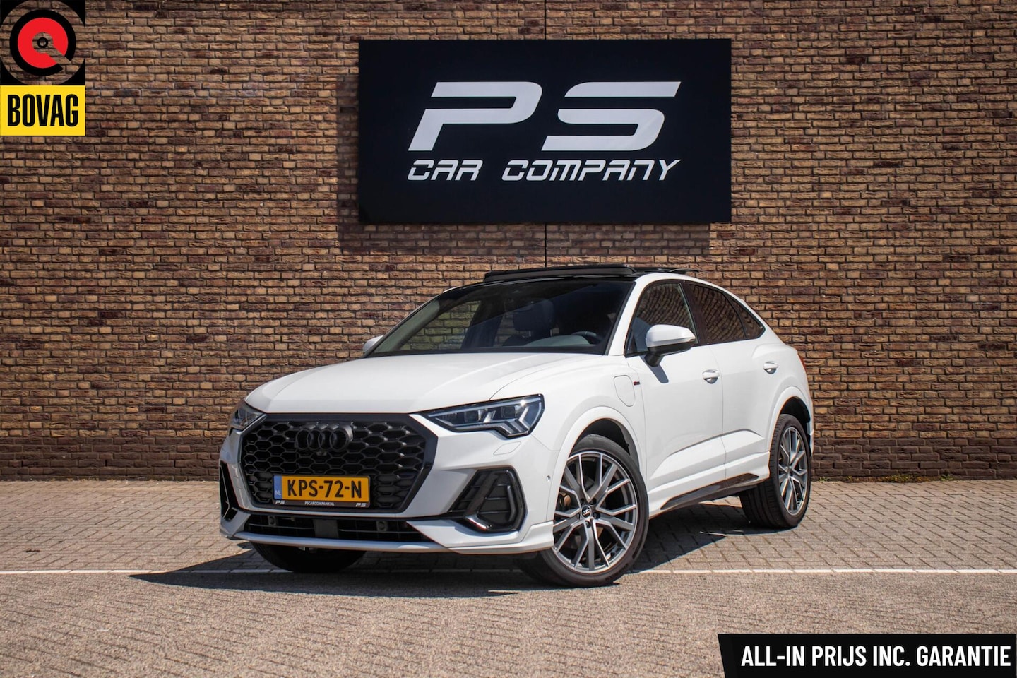 Audi Q3 Sportback - 45 TFSI e S Edition 45 TFSI e S Edition - AutoWereld.nl