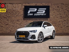 Audi Q3 Sportback - 45 TFSI e 3x S-Line, VOL, Pano, Leder, B&O