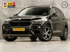 BMW X1 - sDrive18i Sport High Executive 140Pk Automaat (PANORAMADAK, GROOT NAVI, MEMORY SEAT, LEDER