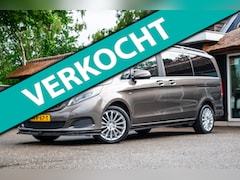 Mercedes-Benz V-klasse - 250d Lang Dubbele Cabine I Leder I Burmester I Trekhaak I Standkachel