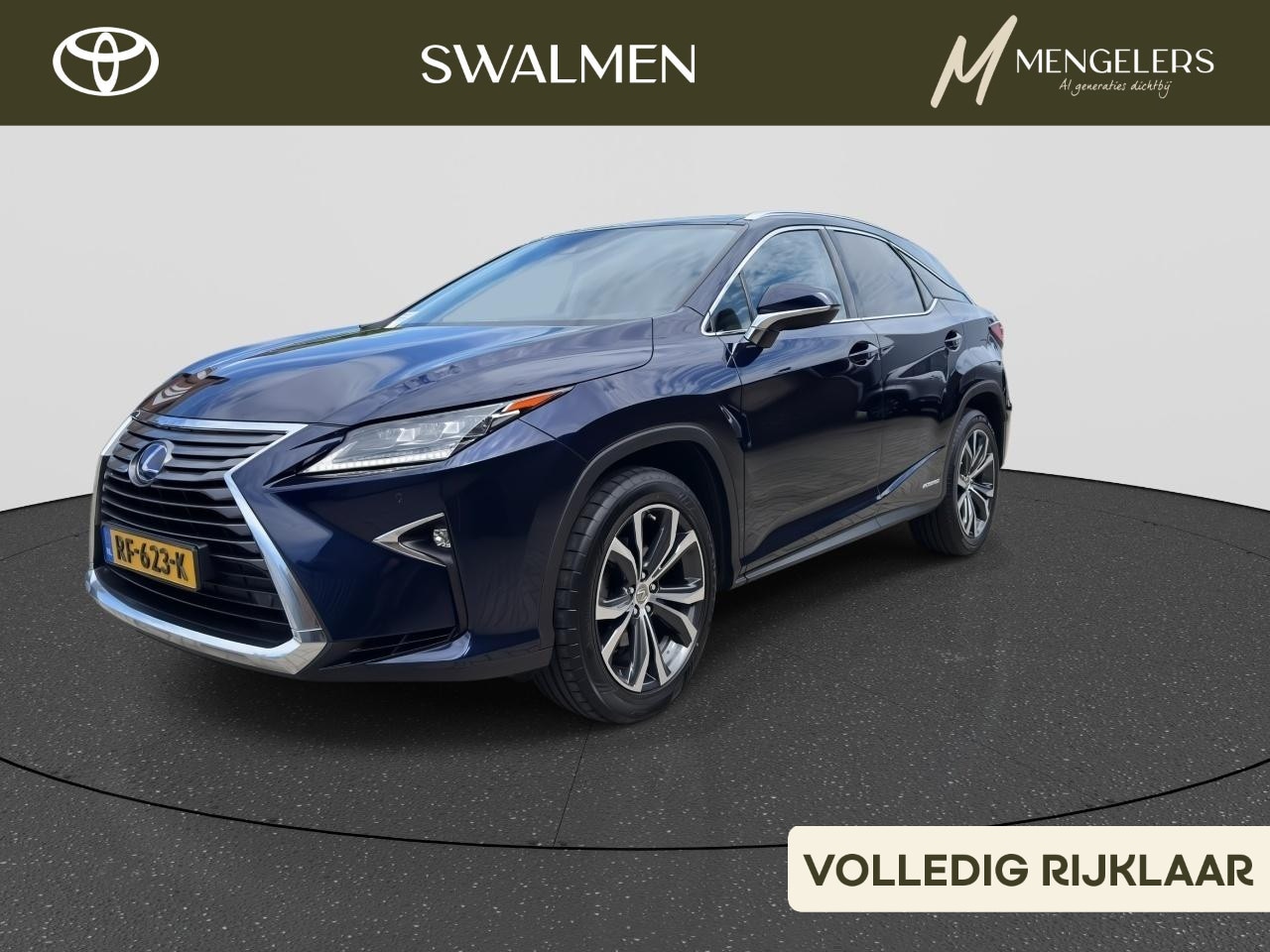 Lexus RX 450h - 4WD Luxury Line | Rijklaar | Lederen Bekleding | Stoel Ventilatie/Verwarming | - AutoWereld.nl