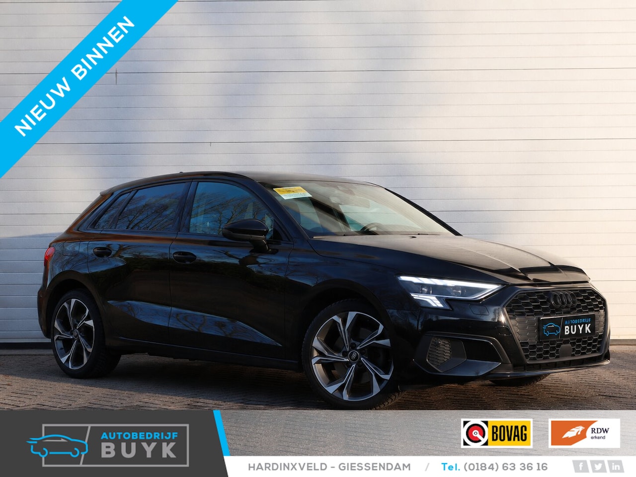 Audi A3 Sportback - 40 TFSI e S-line KEYLESS | VIRTUAL | PLUG-IN HYBRIDE - AutoWereld.nl
