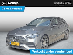 Mercedes-Benz C-klasse Estate - 300 e Business Solution AMG Burmester sound| 360 graden camera | Digital light system | Pa