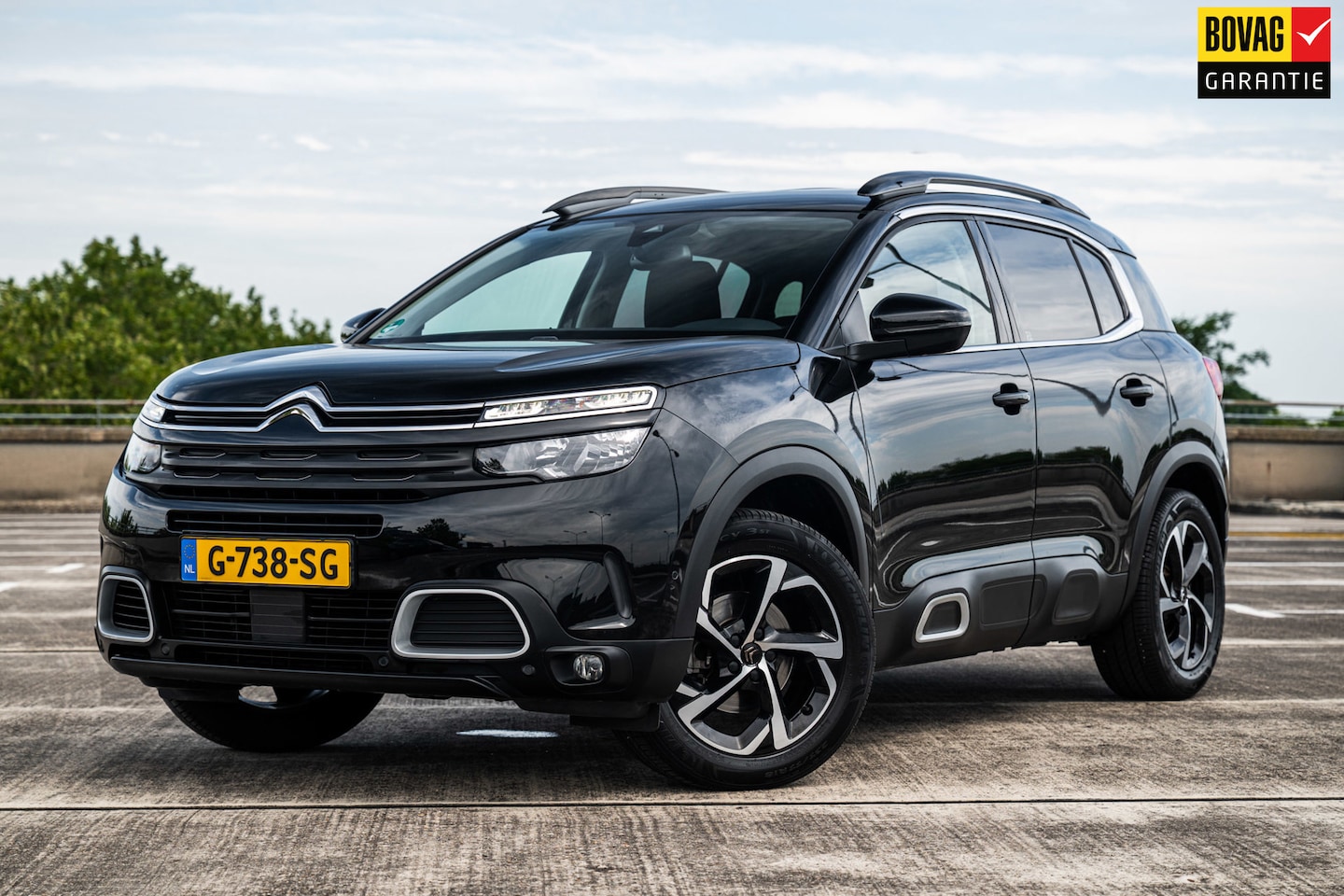 Citroën C5 Aircross - 1.2 PureTech Business | Airco/Clima | Cruise Control | Achteruitrijcamera | Navigatie | - AutoWereld.nl