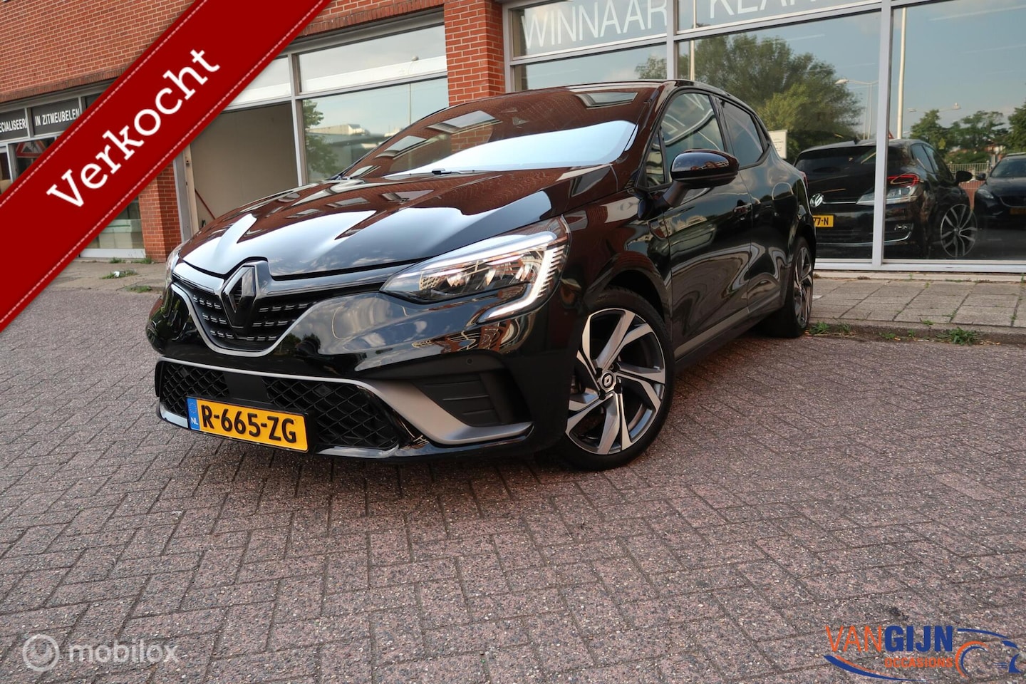 Renault Clio - 1.0 TCe 90 R.S. Line Carplay Groot Navi - AutoWereld.nl