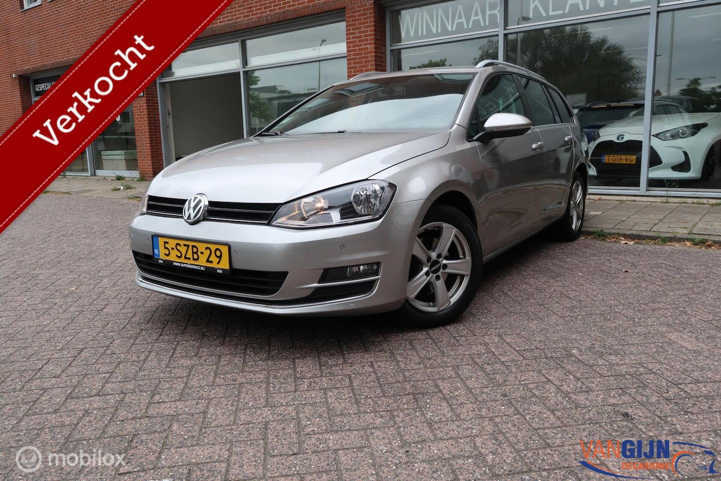 Volkswagen Golf Variant - 1.2 TSI Highline Navi Automaat - AutoWereld.nl