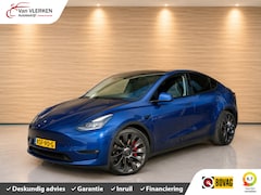Tesla Model Y - Performance AWD 75 kWh