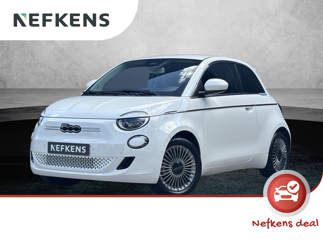 Fiat 500 - Urban 42 kWh | ACCU 97% | Stoelverwarming | Achteruitrijcamera | Dodehoekdetectie | Parkee - AutoWereld.nl