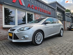 Ford Focus Wagon - 2.0 TDCI Titanium Automaat Leer Airco/Clima Nette Auto Cruise Control