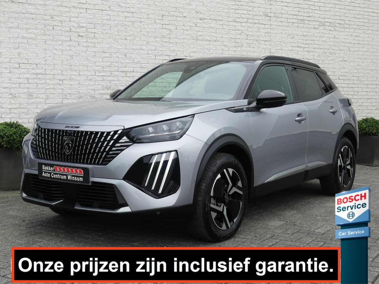 Peugeot e-2008 - EV 50kWh 136PK GT AUTOMAAT i-COCKPIT3D/CAMERA/ADAP.CRUISE/KEYLESS - AutoWereld.nl