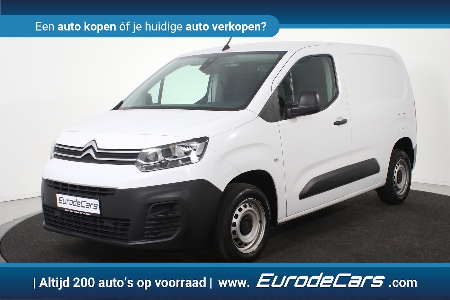 Citroën Berlingo - 110 S&S L1 *1ste Eigenaar*Excl. BTW*Airco*DAB* - AutoWereld.nl