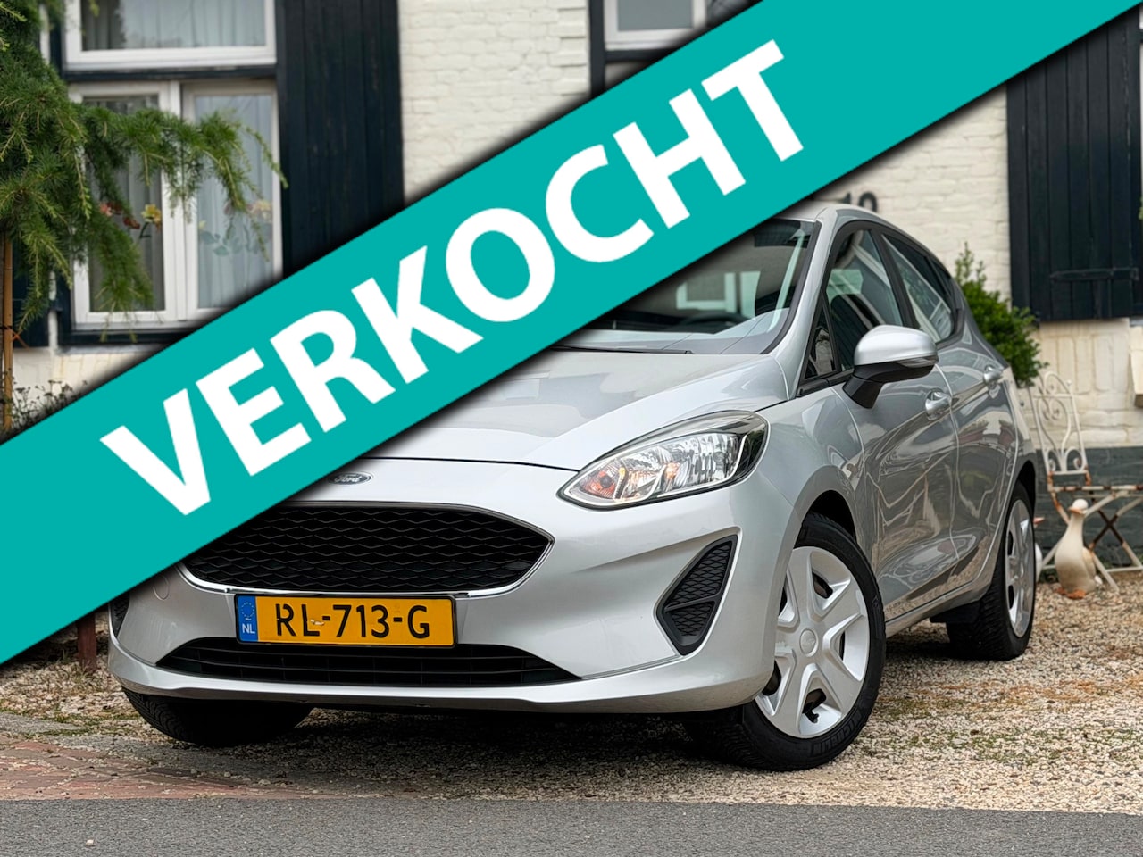 Ford Fiesta - 1.1 Trend|Navi|Bluetooth|Dealer onderhouden| - AutoWereld.nl