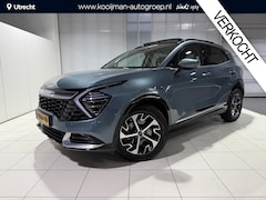 Kia Sportage - 1.6 T-GDi Hybrid DynamicPlusLine Trekhaak, Schuif kantel dak, Stoel en stuur verwarming, A