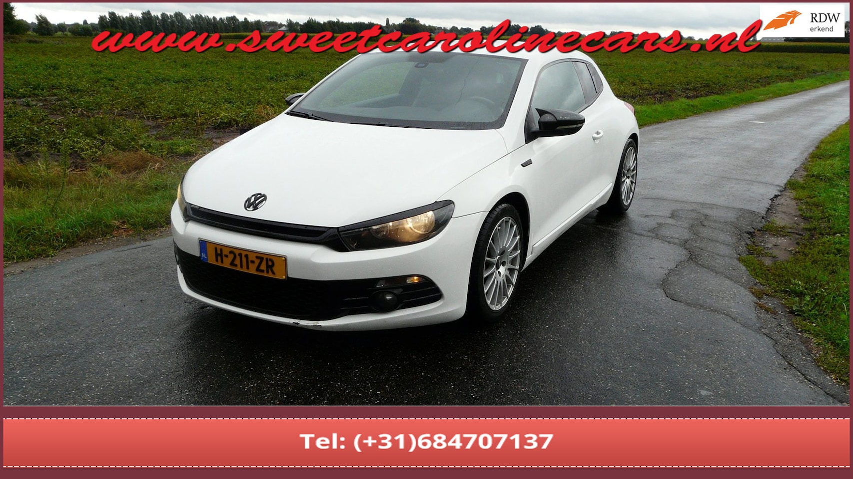 Volkswagen Scirocco - 1.4 TSI Twincharger 160 PK! Wolfsburg Edition...VOL! - AutoWereld.nl