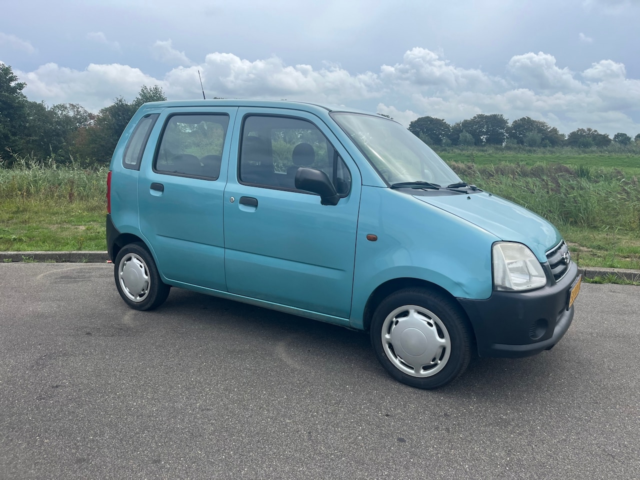 Suzuki Wagon R+ - 1.0 Base 1.0 Base - AutoWereld.nl