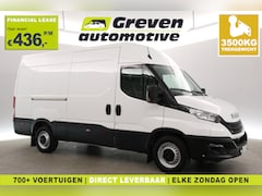 Iveco Daily - 2.3 160PK L2H2 | 3500KG Trekgew. | Trekhaak | Clima | 3 Zits | Parkeersens