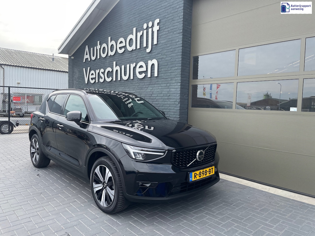 Volvo XC40 - 1.5 T5 Recharge Dark pano trekhaak stoelverwarming facelift - AutoWereld.nl