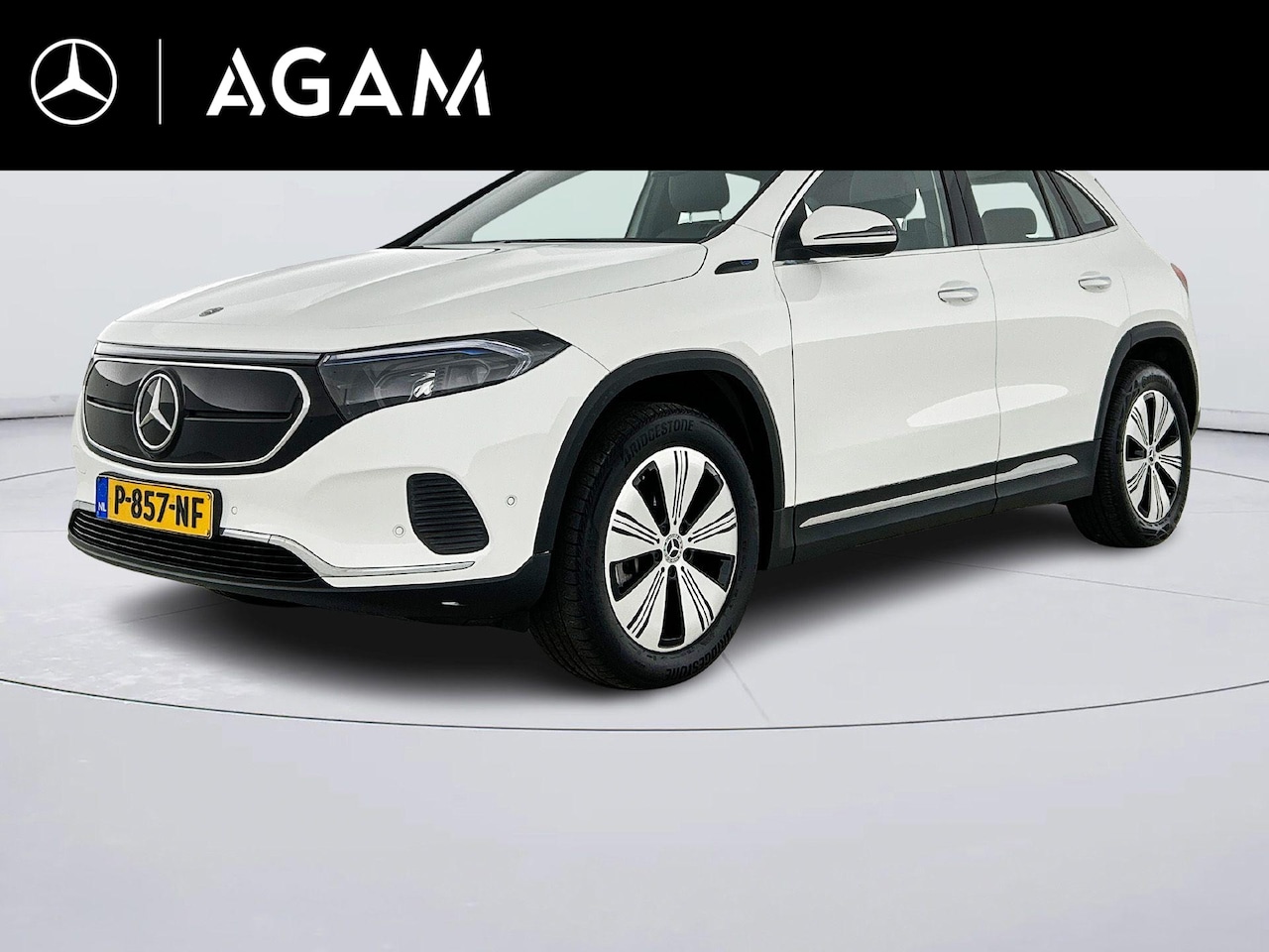 Mercedes-Benz EQA - 250 Business Solution Luxury 67 kWh | Panorama dak - AutoWereld.nl