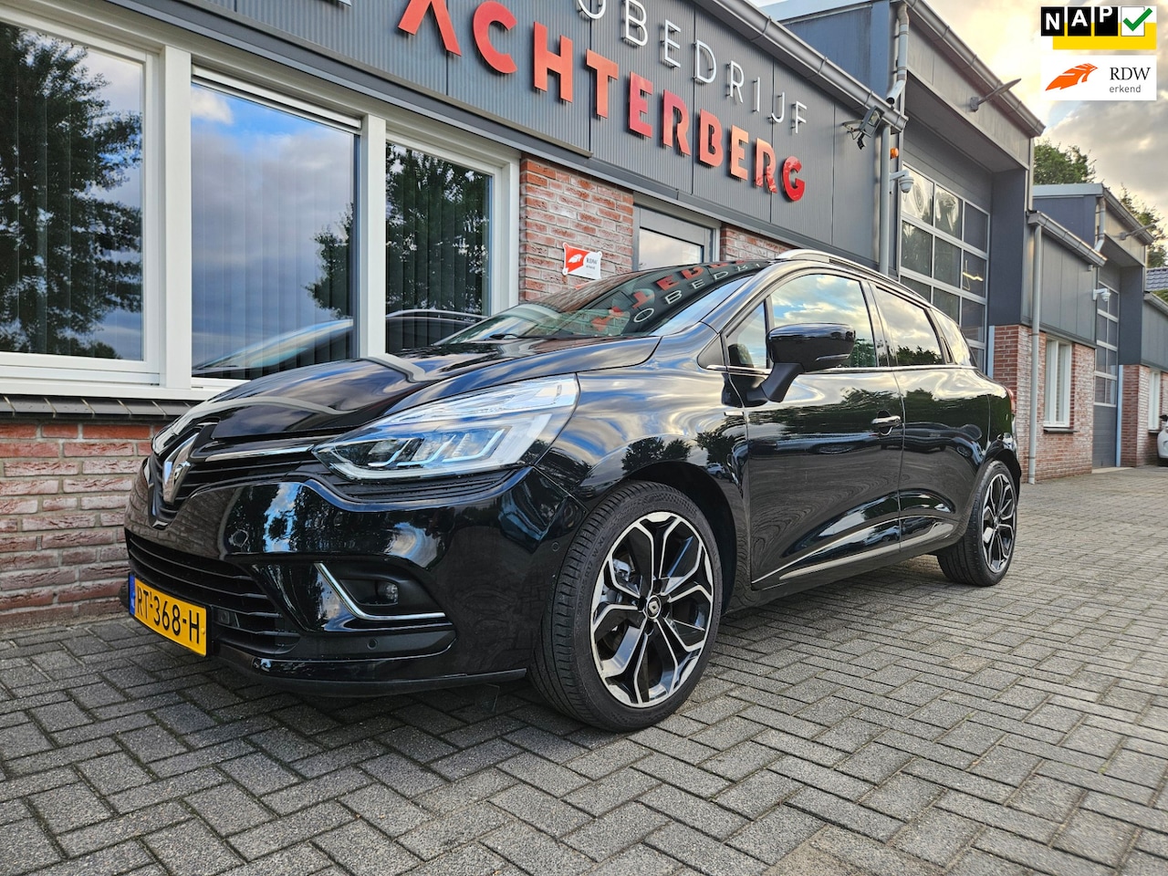 Renault Clio Estate - 0.9 TCe Bose Camera! Mooie/Nette Auto! Navigatie! Airco/Clima! Cruise Control! - AutoWereld.nl