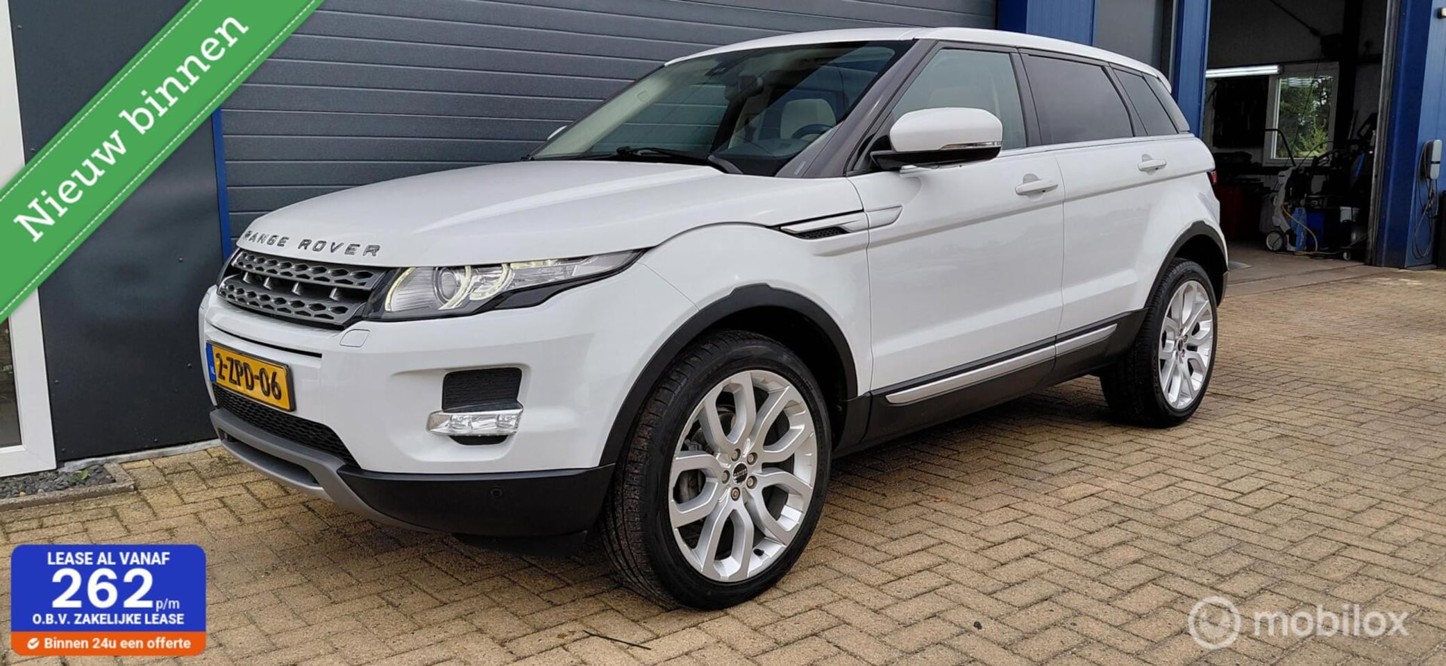 Land Rover Range Rover Evoque - Pano,Leer 2.0 Si 4WD Dynamic - AutoWereld.nl