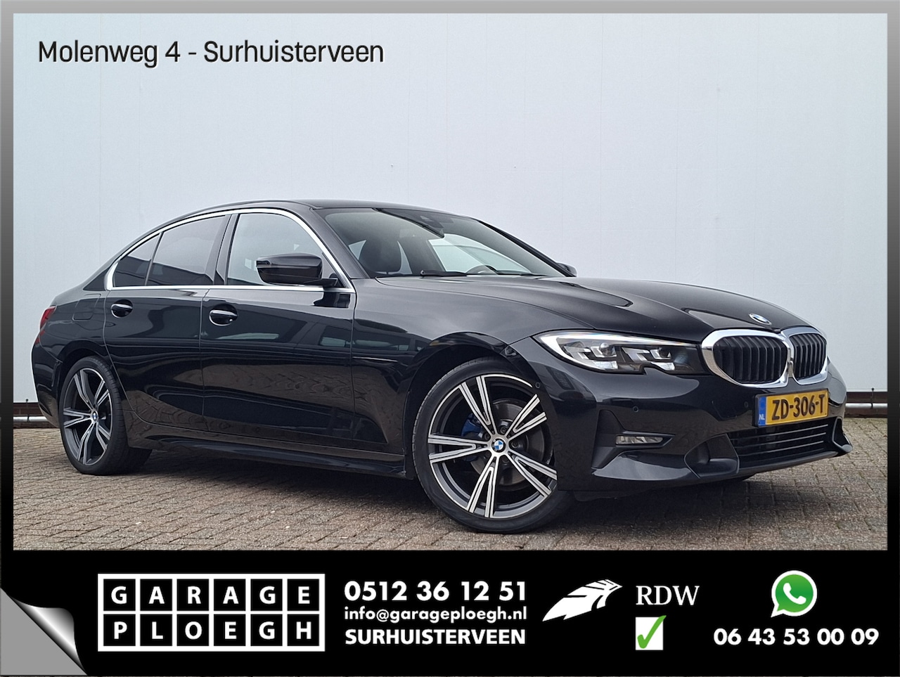 BMW 3-serie - 320i Executive Edition Carplay Sport Leder - AutoWereld.nl