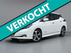 Nissan LEAF - N-Connecta 40 kWh|Stoel/stuur verwarming|360-Camera|Dodehoek-detectie|Keyless