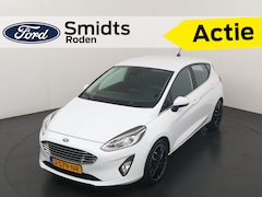 Ford Fiesta - EcoBoost 95 pk Titanium | All season | Navi | Clima | Cruise | LED | PDC | Apple/Android C
