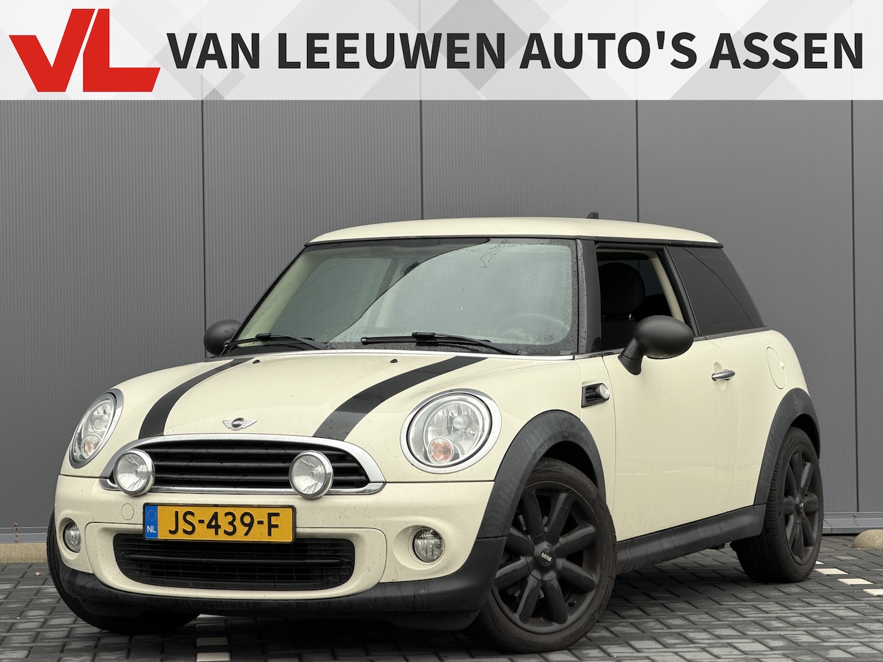 MINI 3-Deurs - 1.6 One Salt | Nieuw binnen | Nette auto | Nieuwe APK - AutoWereld.nl