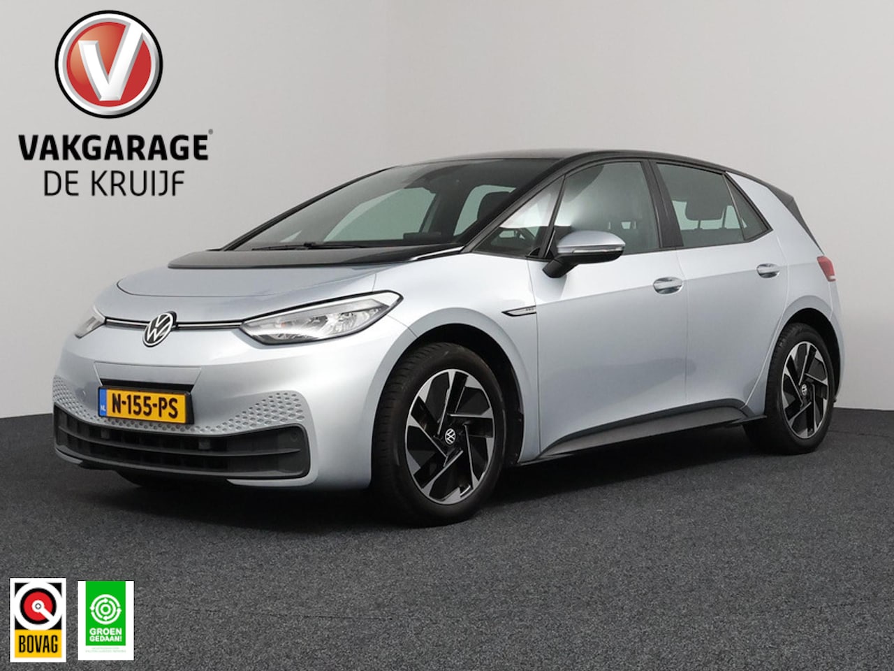 Volkswagen ID.3 - Business 58 kWh Two Tone! | ACC | Carplay/ Navigatie | 18" LMV! - AutoWereld.nl