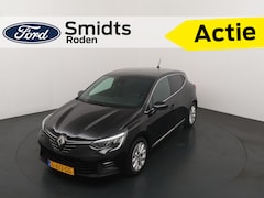 Renault Clio - 90pk TCe Intens | half leder | Camera | Navigatie | All season banden | ISOFIX | LED |