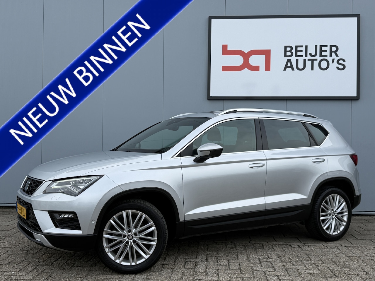 SEAT Ateca - 1.4 EcoTSI FR Business Intense Schuifdak/Carplay. - AutoWereld.nl