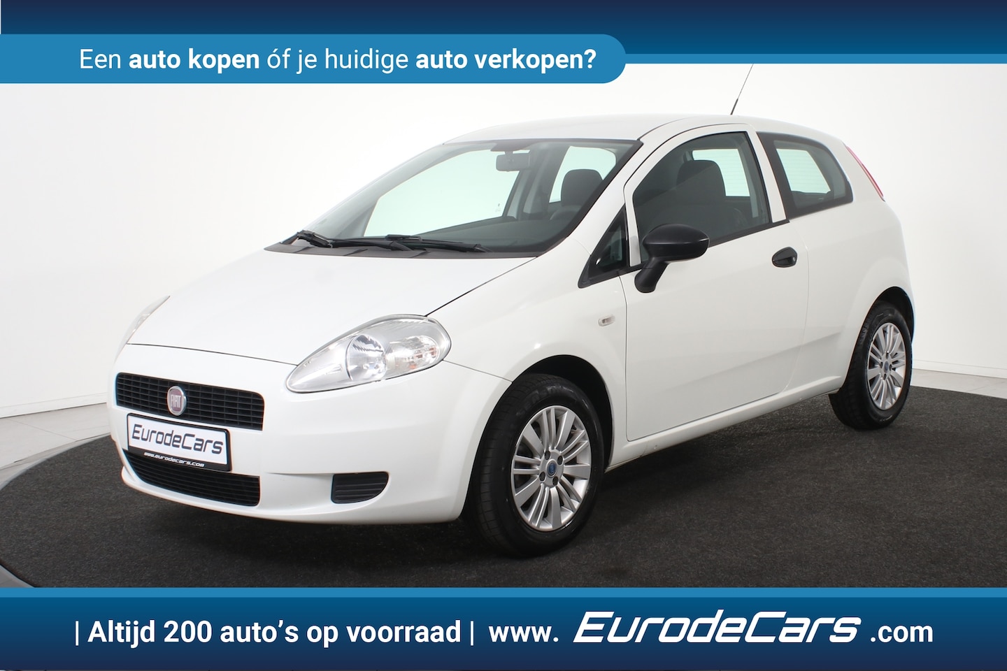 Fiat Punto Evo - 1.2 Pop *Airco*APK tot 08-2027* - AutoWereld.nl