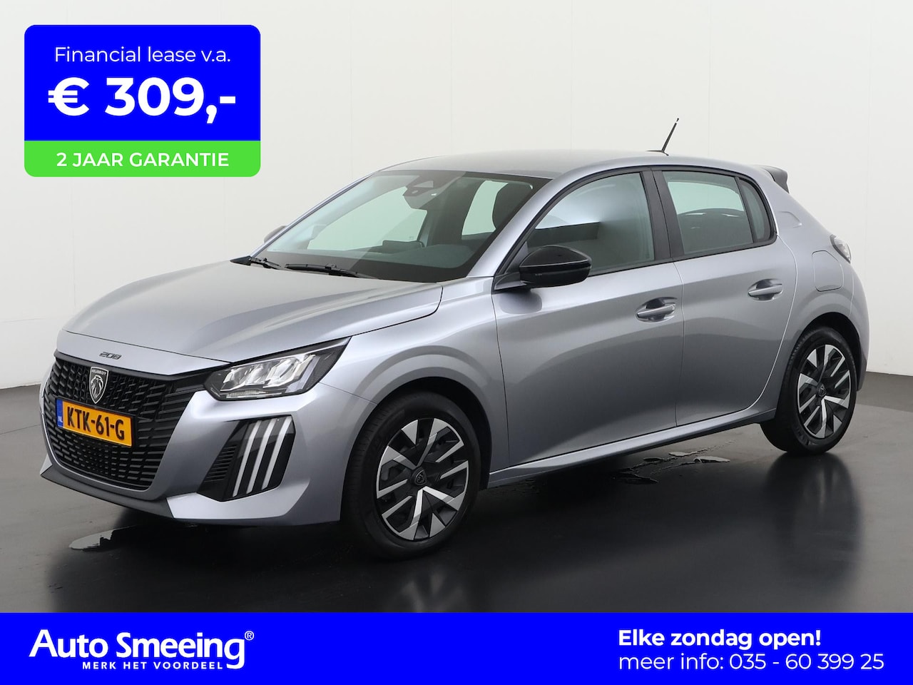 Peugeot 208 - 1.2 Hybrid 110 e-DCS6 Allure | Digital Cockpit | Apple/Android Carplay | Zondag Open! - AutoWereld.nl