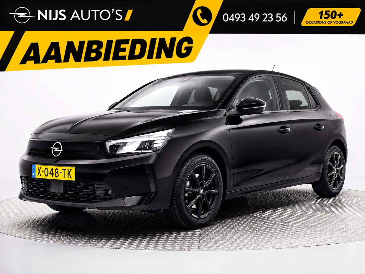 Opel Corsa - 1.2 Turbo 100PK | Introductie Pakket | Licht Metalen Velgen | Camera | Climate | CarPlay | - AutoWereld.nl