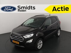 Ford EcoSport - 125PK EcoBoost Titanium | Camera | Winter Pack | B&O | Half leder | 17-inch |