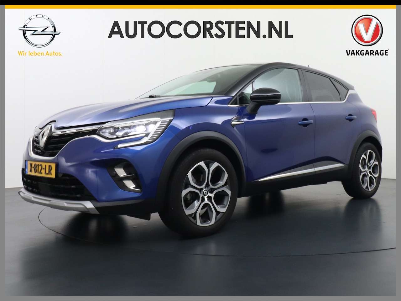 Renault Captur - 1.3T 141PK AUT-7 R.S. Line Trekhaak Camera Apple Carplay Android Auto Navi Ecc Cruise Cont - AutoWereld.nl