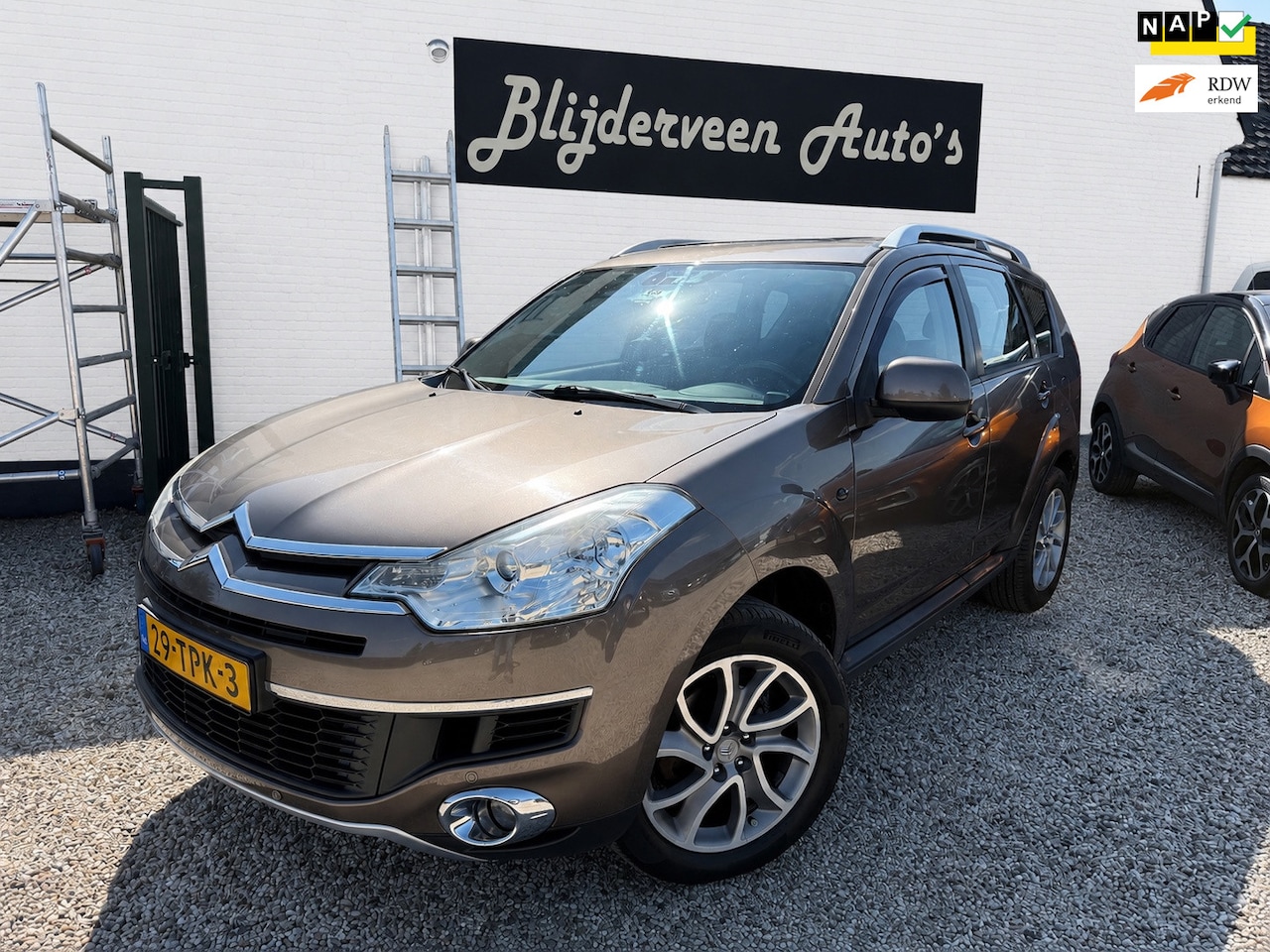 Citroën C-Crosser - 2.4-16V Dynamique 4WD Automaat | Cruise | Navi | PDC | 4X4 - AutoWereld.nl