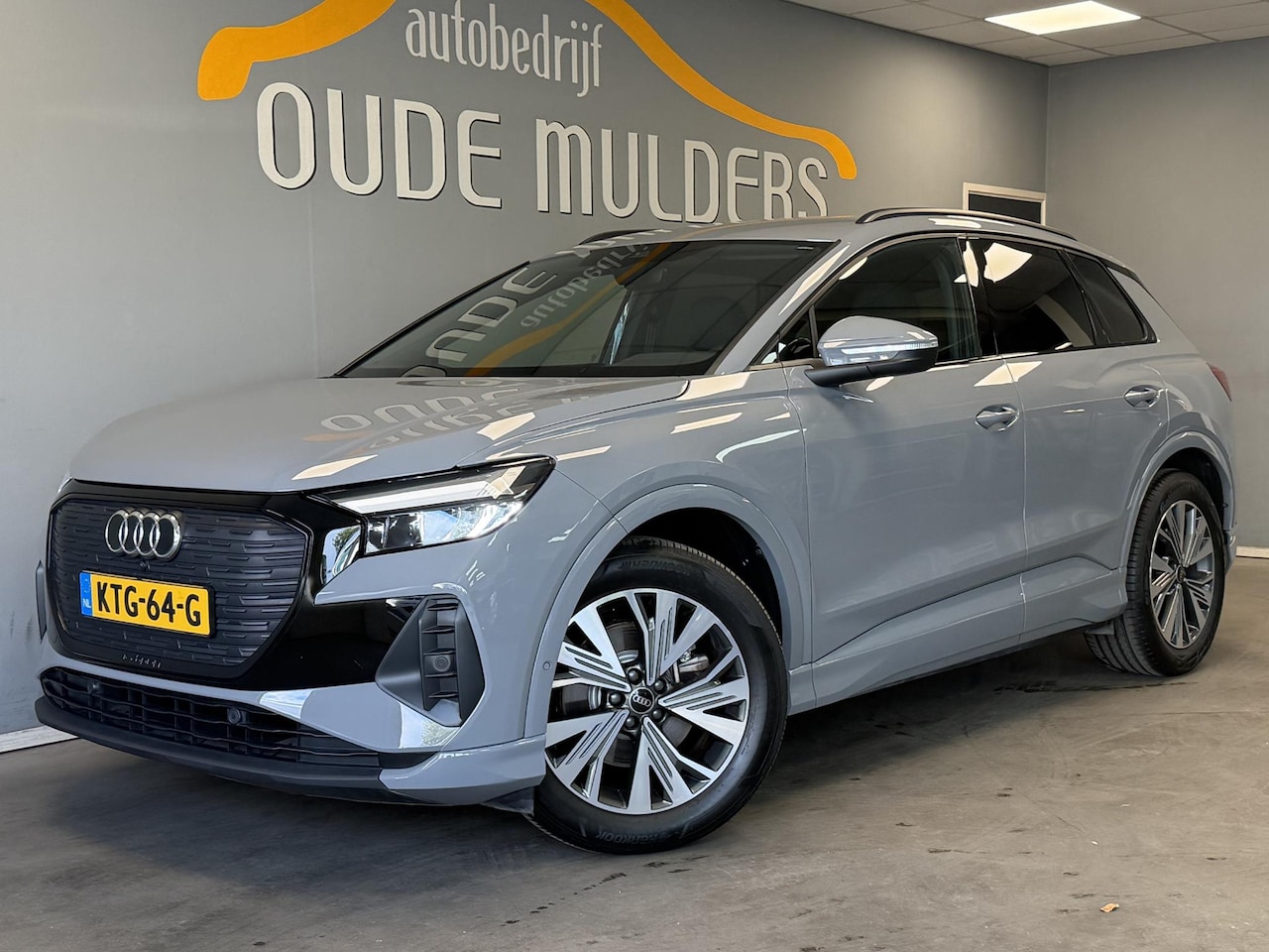 Audi Q4 e-tron - 40 Advanced edition 77 kWh | Adaptive cruise | Clima | Stoelverwarming | Achteruitrijcamer - AutoWereld.nl