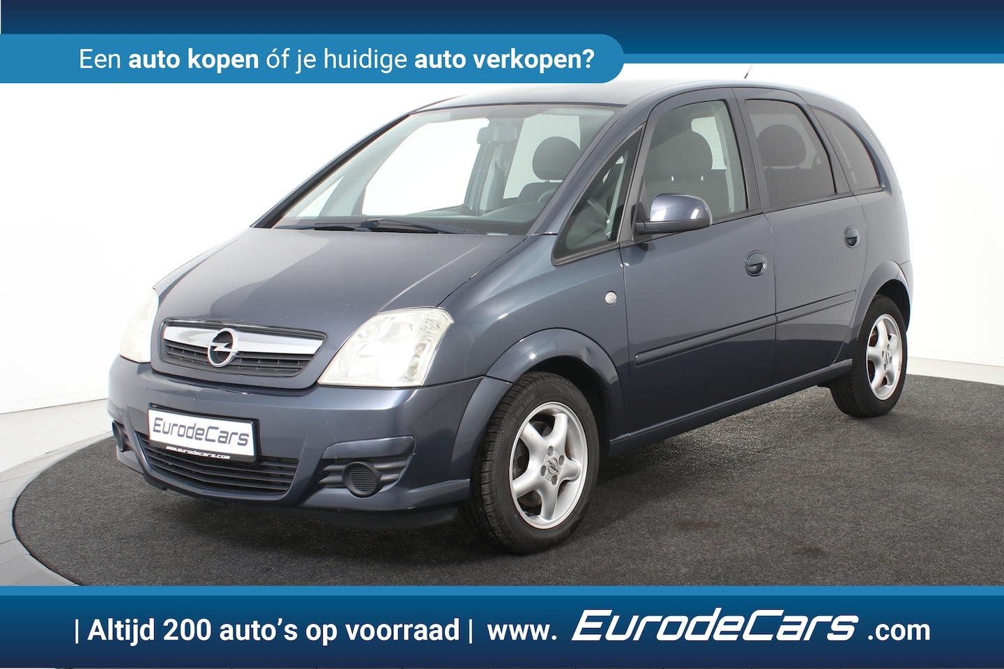 Opel Meriva - 1.6-16V Enjoy *Meeneemprijs* - AutoWereld.nl