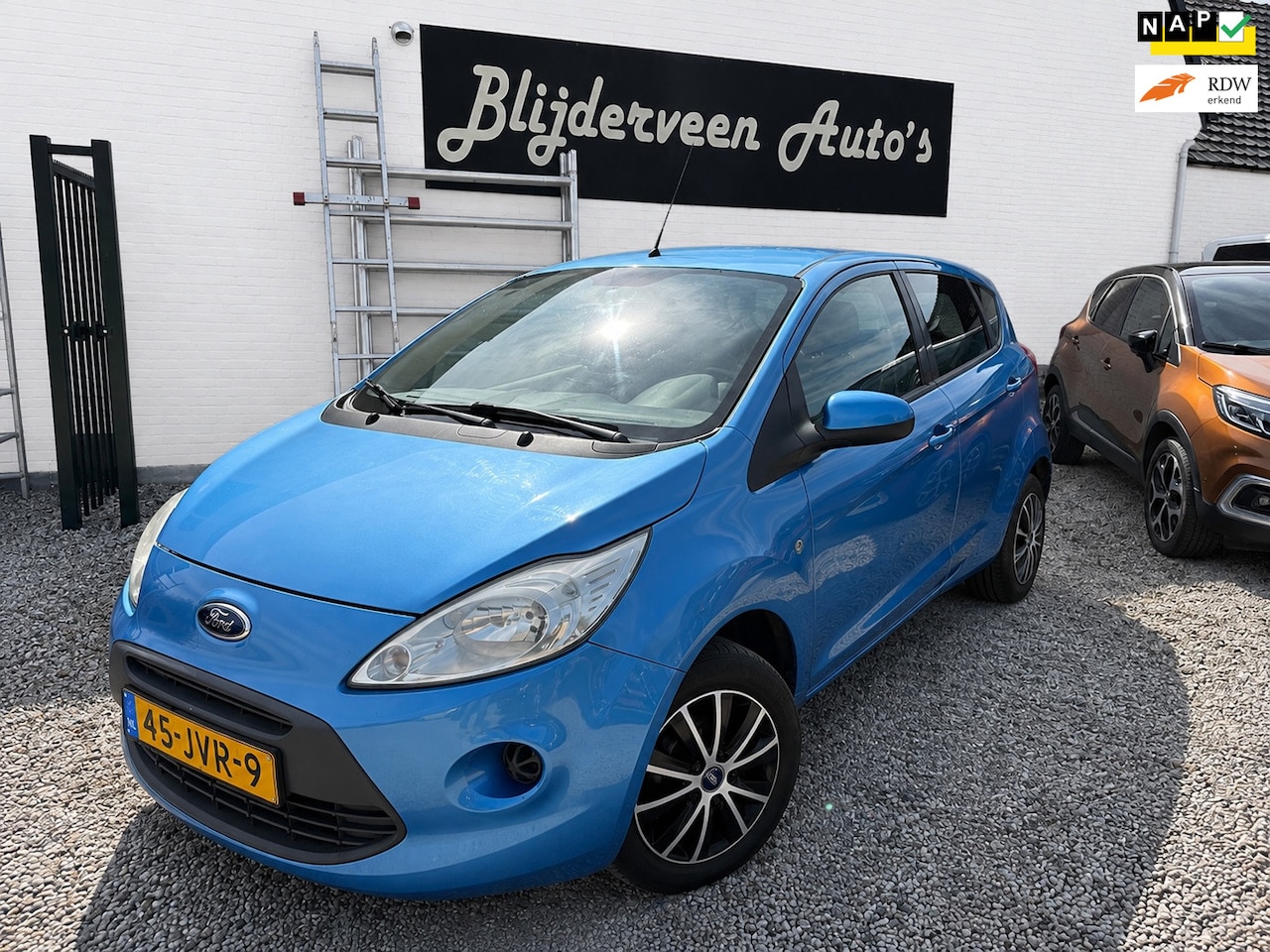 Ford Ka - 1.2 Trend Nieuwe APK | Stuurbekrachtiging - AutoWereld.nl