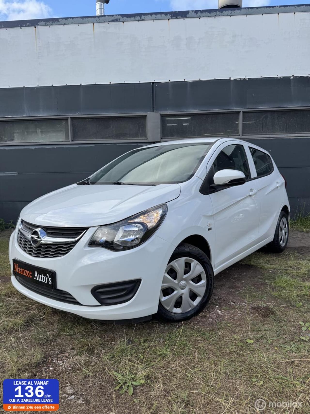 Opel Karl - 1.0 ecoFLEX 120 Jaar edition|NAP - AutoWereld.nl