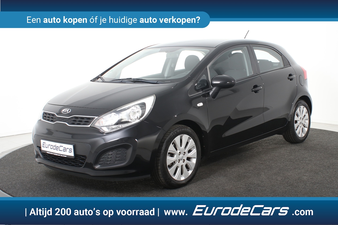 Kia Rio - 1.2 CVVT Plus Pack *Airco*Navigatie*Carplay* - AutoWereld.nl