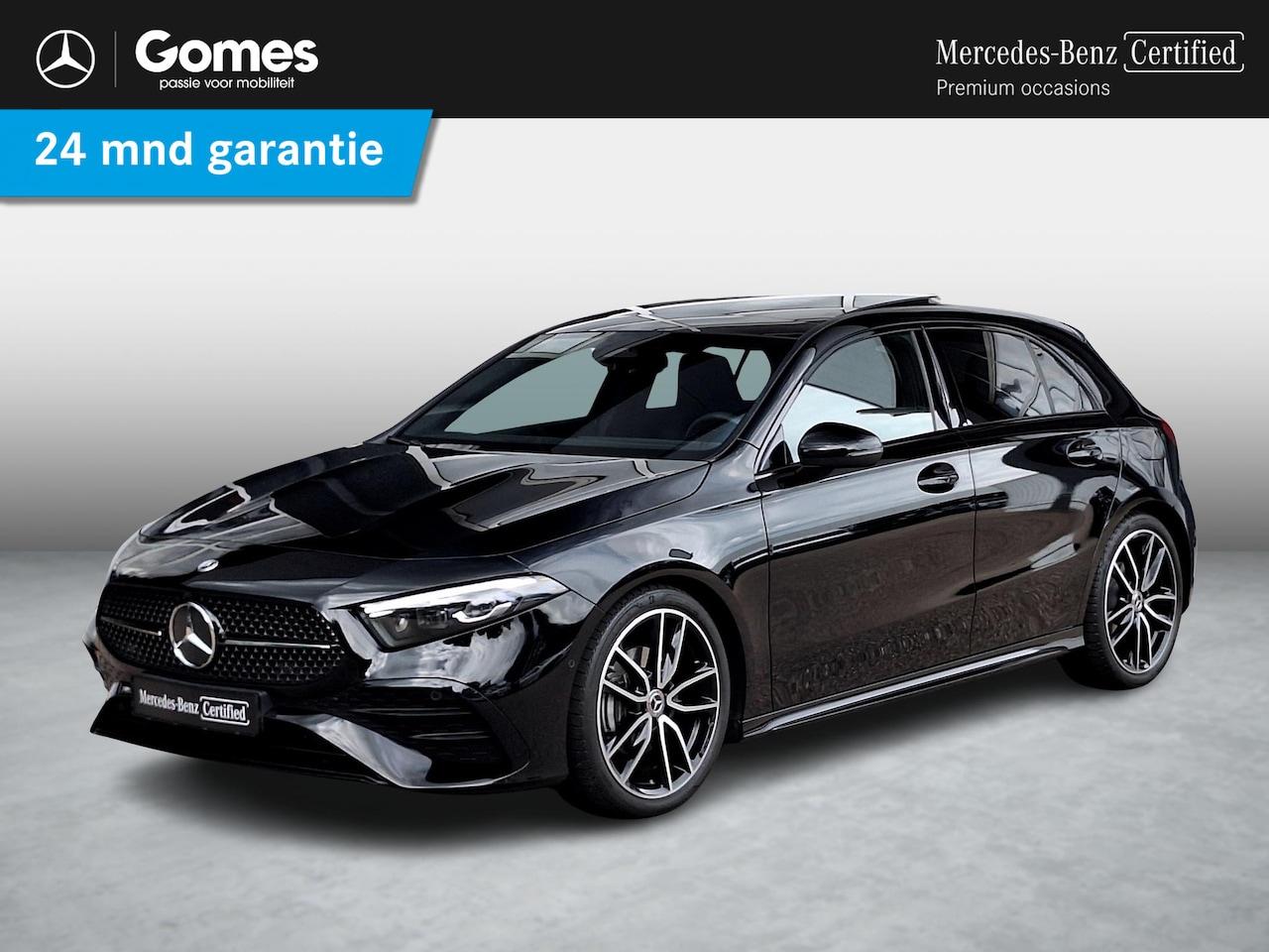 Mercedes-Benz A-klasse - 180 Star Edition AMG Line | Panoramadak | Night Pakket | Achteruitrijcamera | Sfeerverlich - AutoWereld.nl